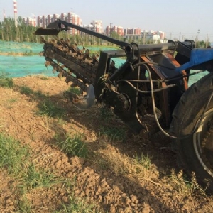 盘式合金刀头开沟机（小型）