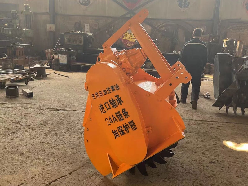 树根粉碎机