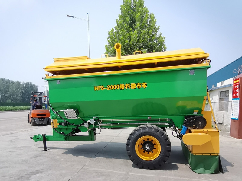 大型撒灰车