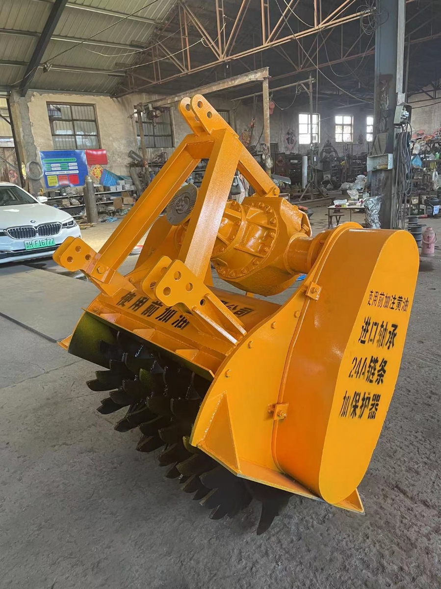 树根粉碎机使用前要做好哪些准备工作