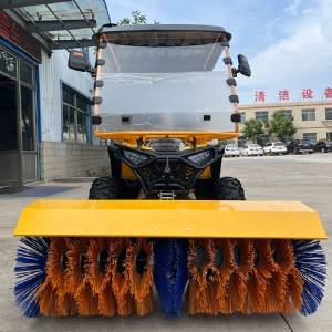 沙滩式扫雪车