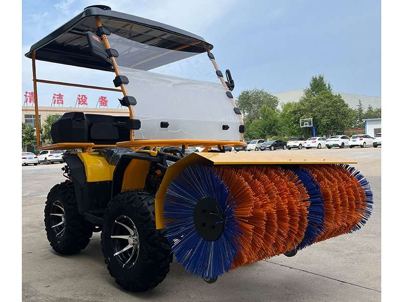 沙滩式扫雪车