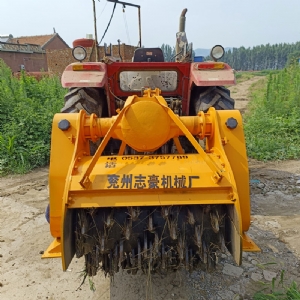 14mm固定刀板树根粉碎机